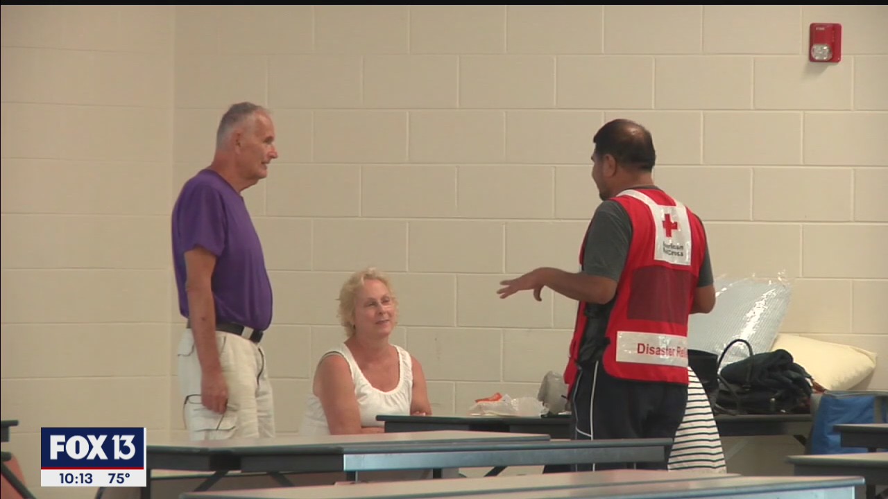 Officials plan for social distance in hurricane shelters