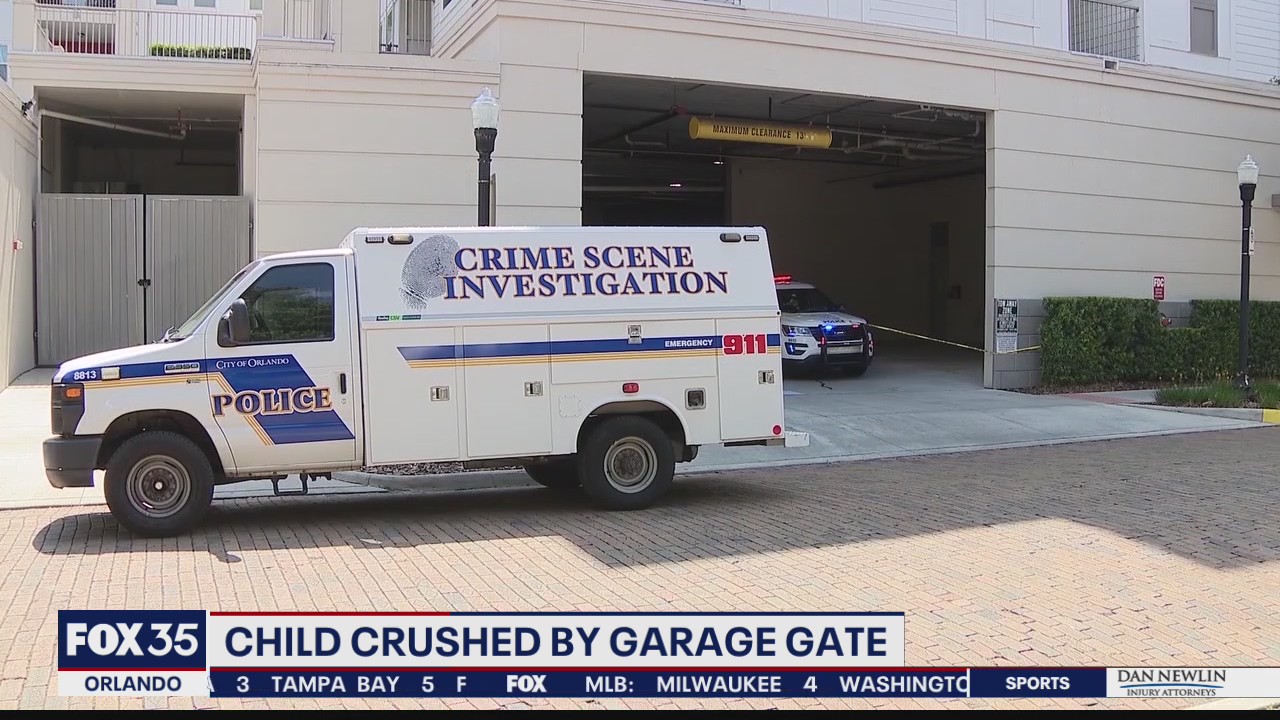 6-year-old boy fighting for his life after garage gate incident