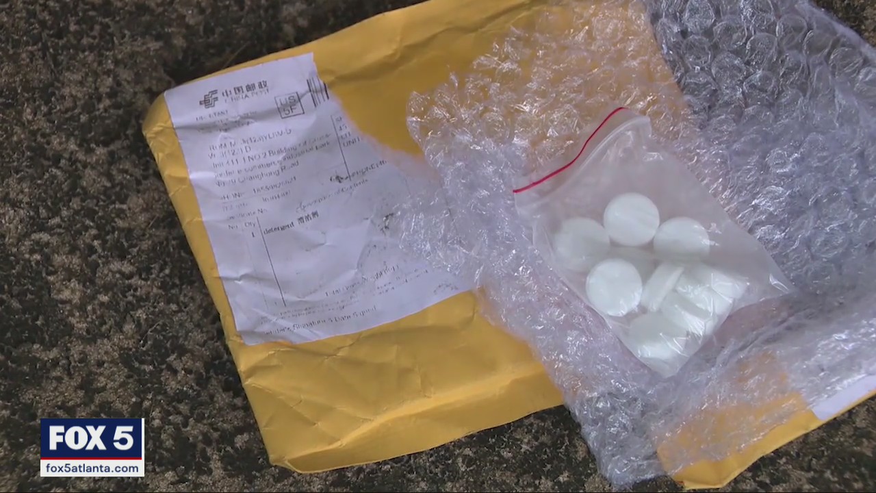 Mysterious pills sent from China