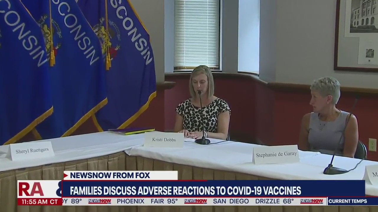 COVID-19 vaccine problems: Families describe adverse reactions