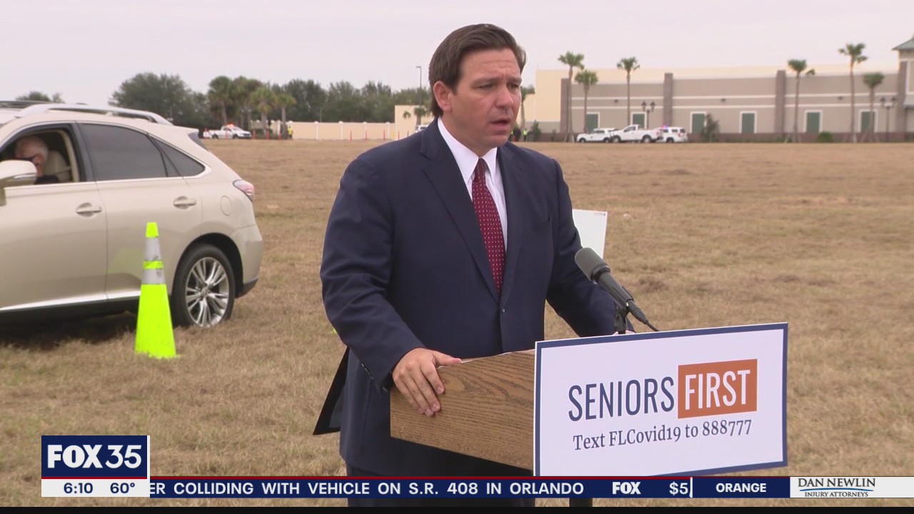 DeSantis says violent protests won't be tolerated