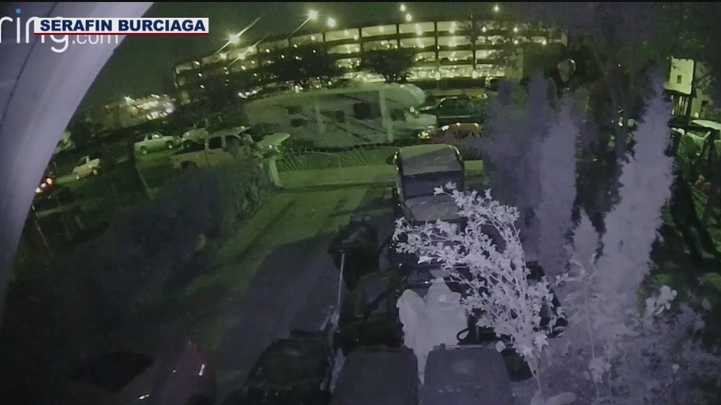 Neighbor's doorbell camera captures police shooting and chase in Chandler