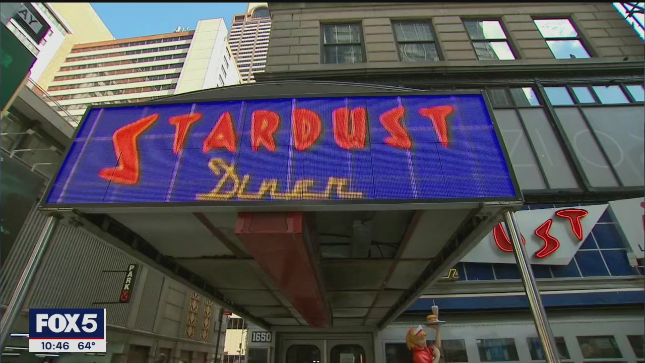 Ellen's Stardust Diner reopens October 1