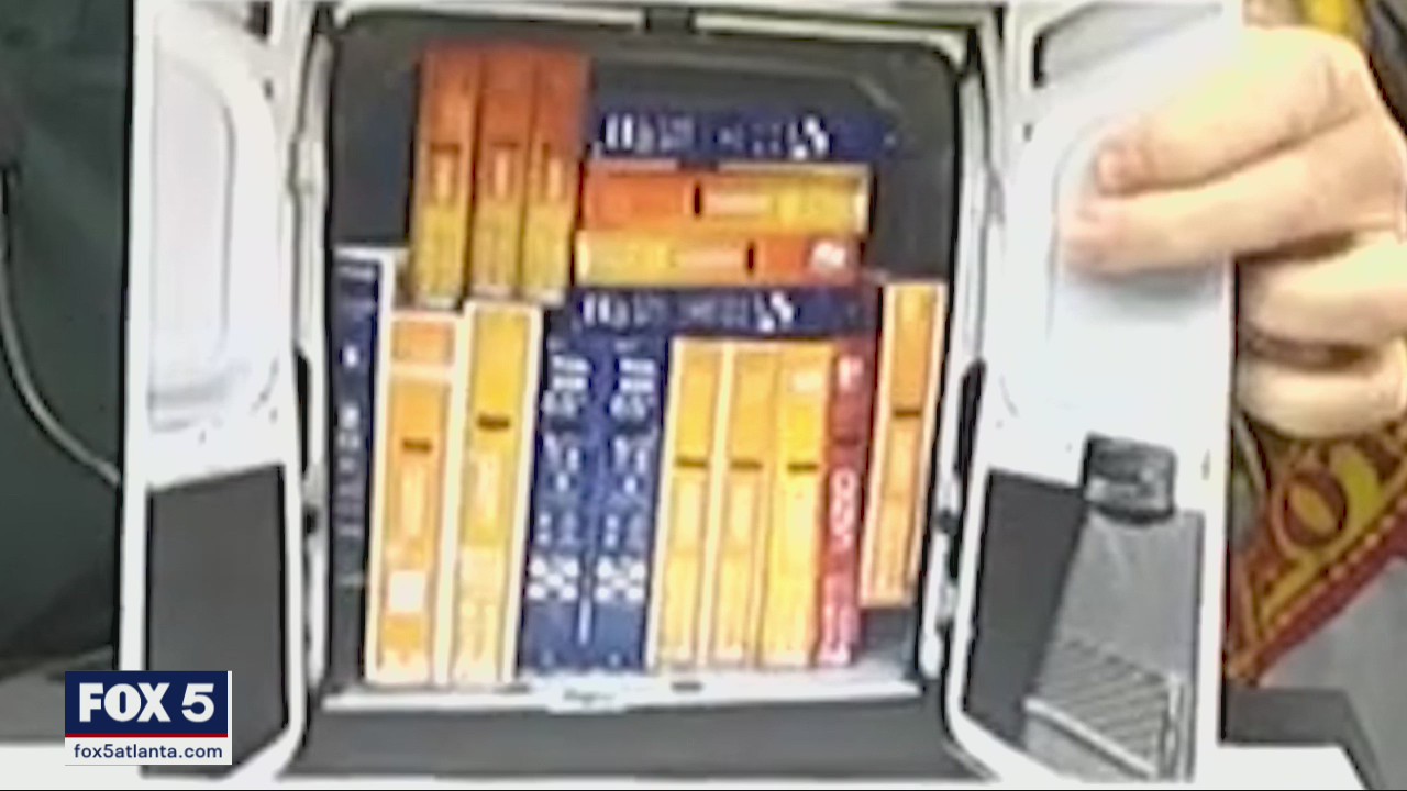 Multi-state theft ring