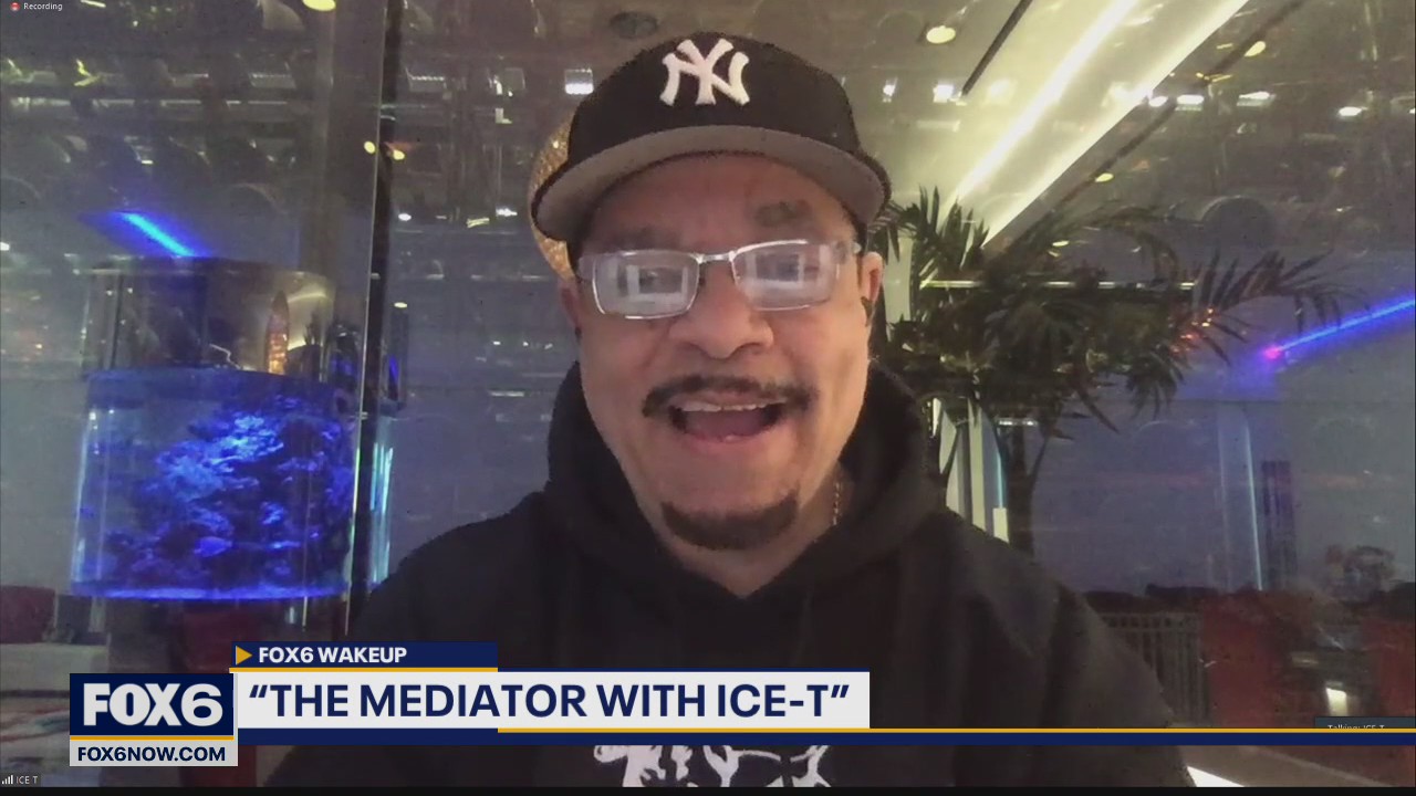 Ice-T talks about new show The Mediator With Ice-T