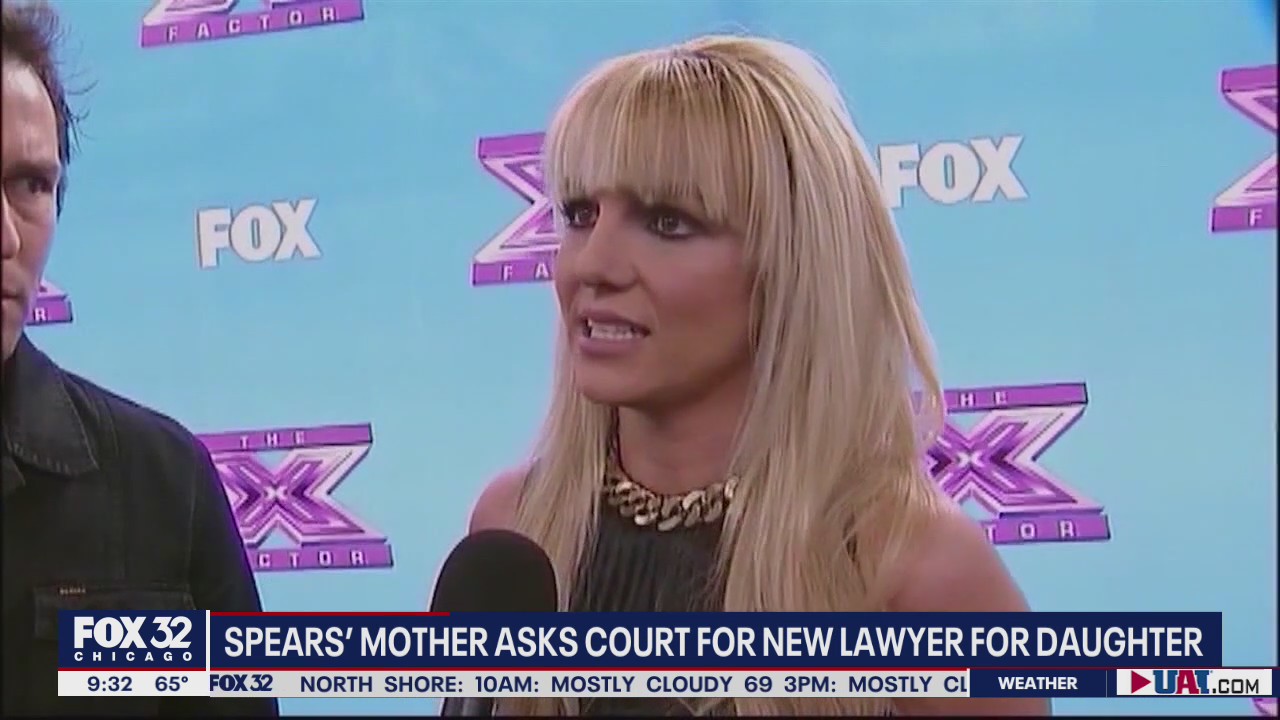 Britney Spears' mother wants a lawyer to end her conservatorship