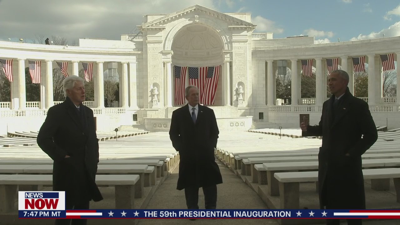 Bush, Clinton, Obama congratulate President Joe Biden, Vice President Kamala Harris