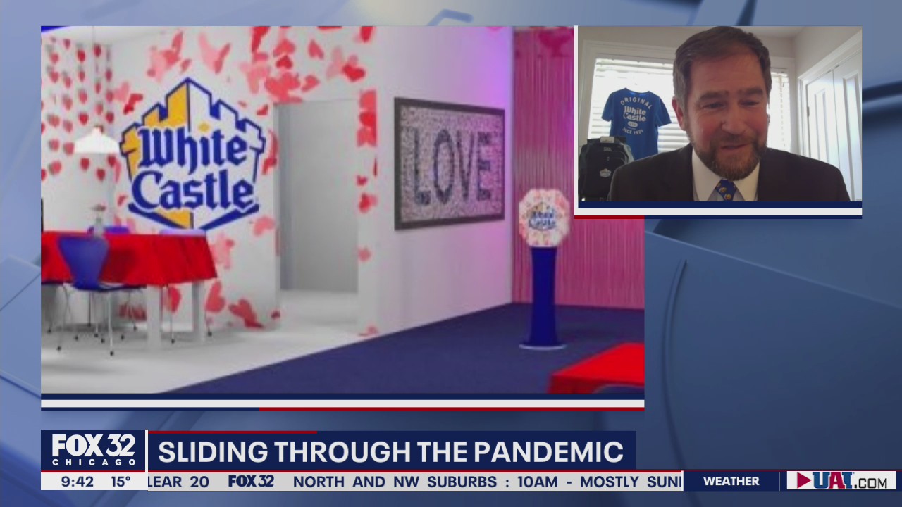 White Castle keeps up Valentine's Day celebrations through the pandemic