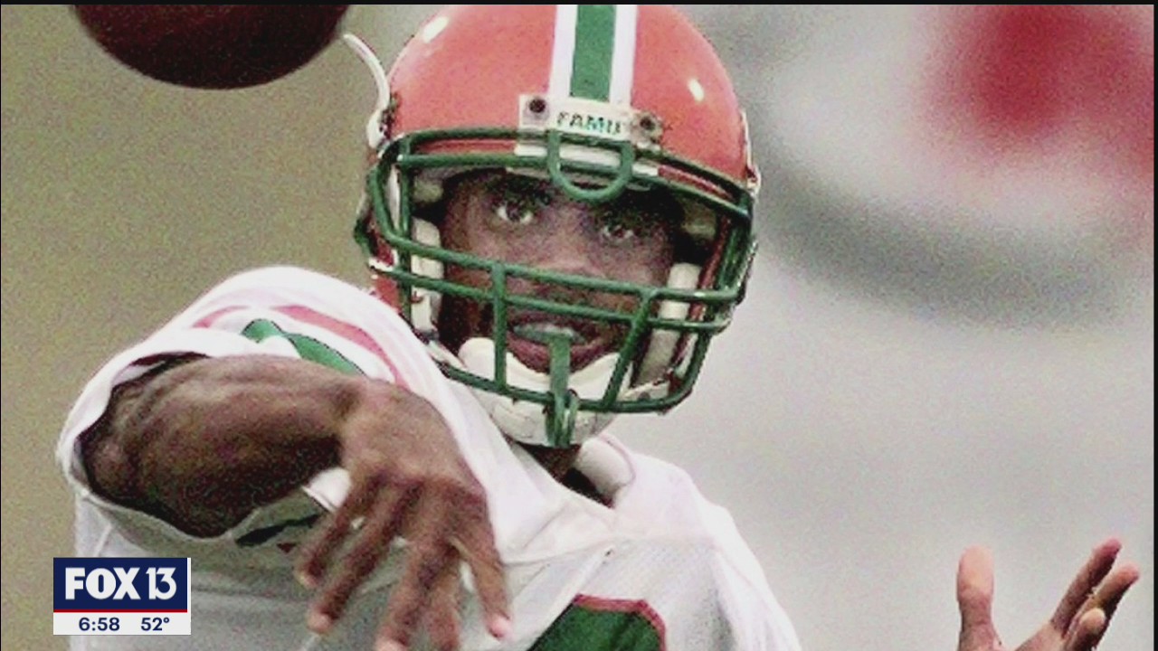 OT Delancy pays success forward to St. Pete youth