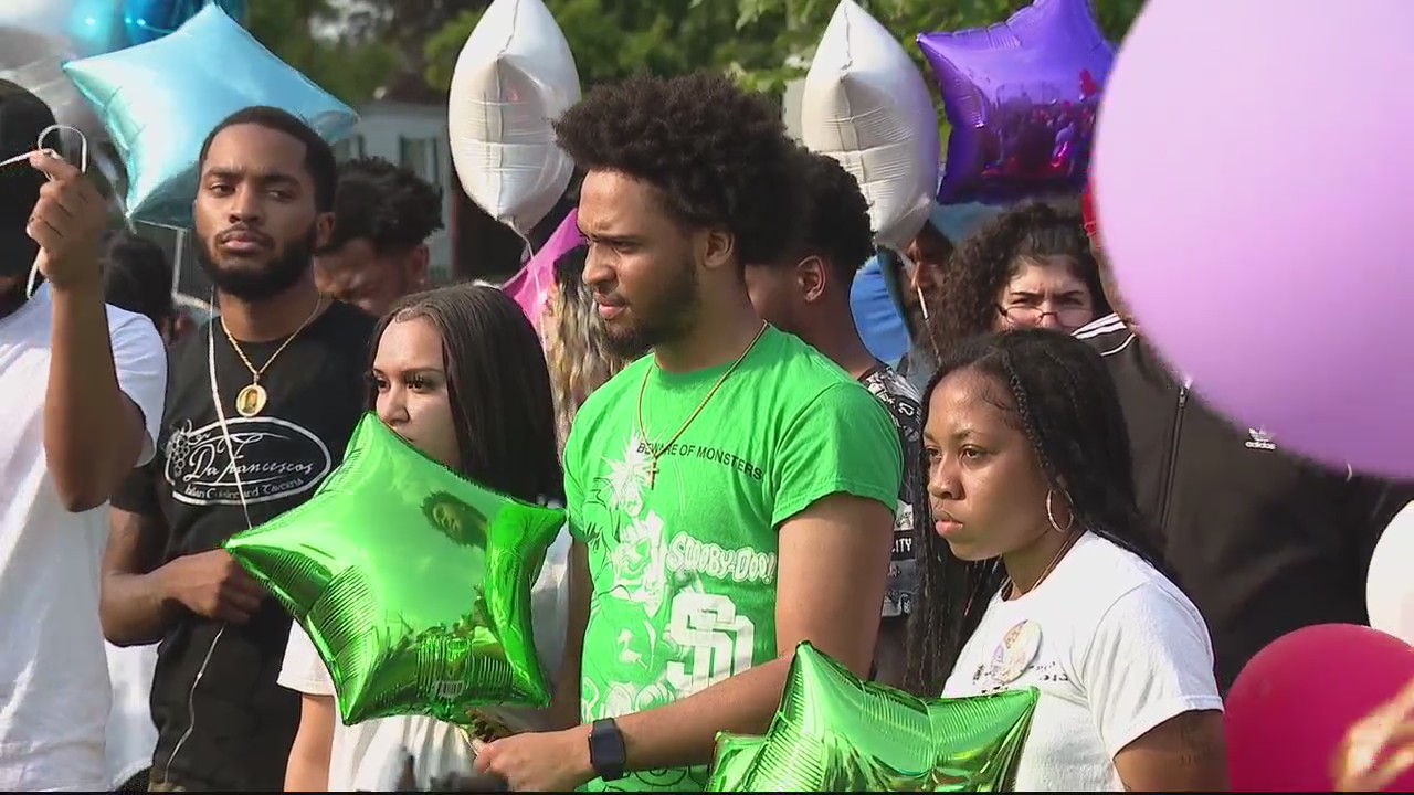 Friends and family honor life of young man shot and killed on east side