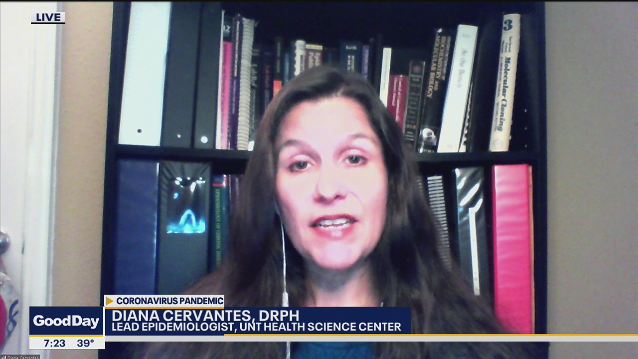 Epidemiologist discusses vaccine risks, crowds and more