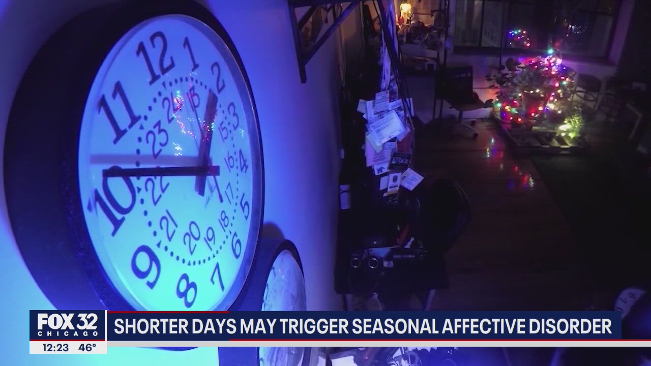 Shorter days mean more grappling with Seasonal Affective Disorder