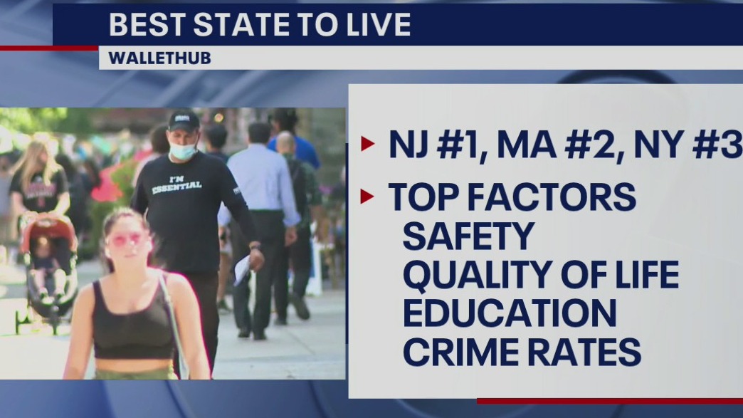 NJ best state to live in