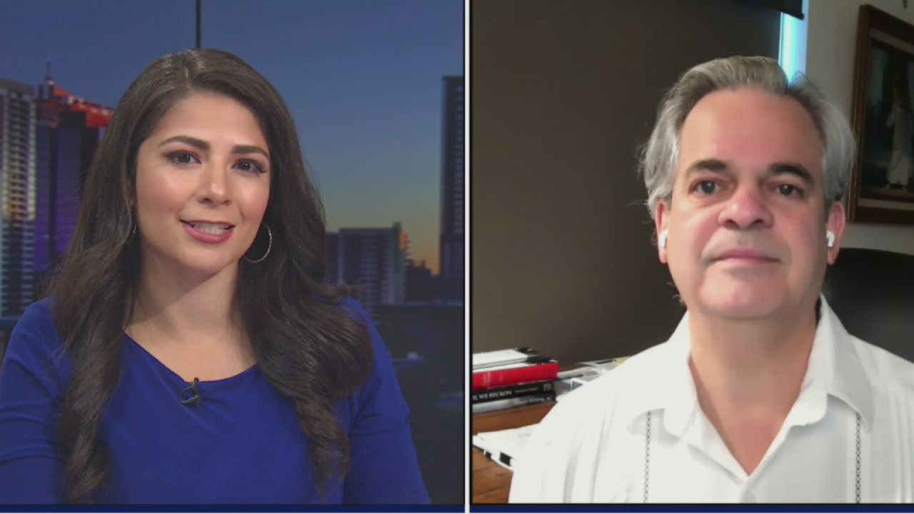 Mayor Adler talks Covid-19 downturn and fighting racial inequities
