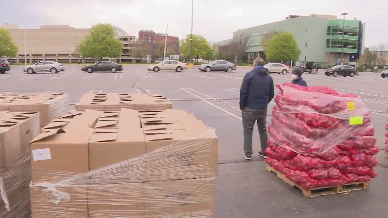 Forgotten Harvest working to fill hunger void in metro Detroit during pandemic