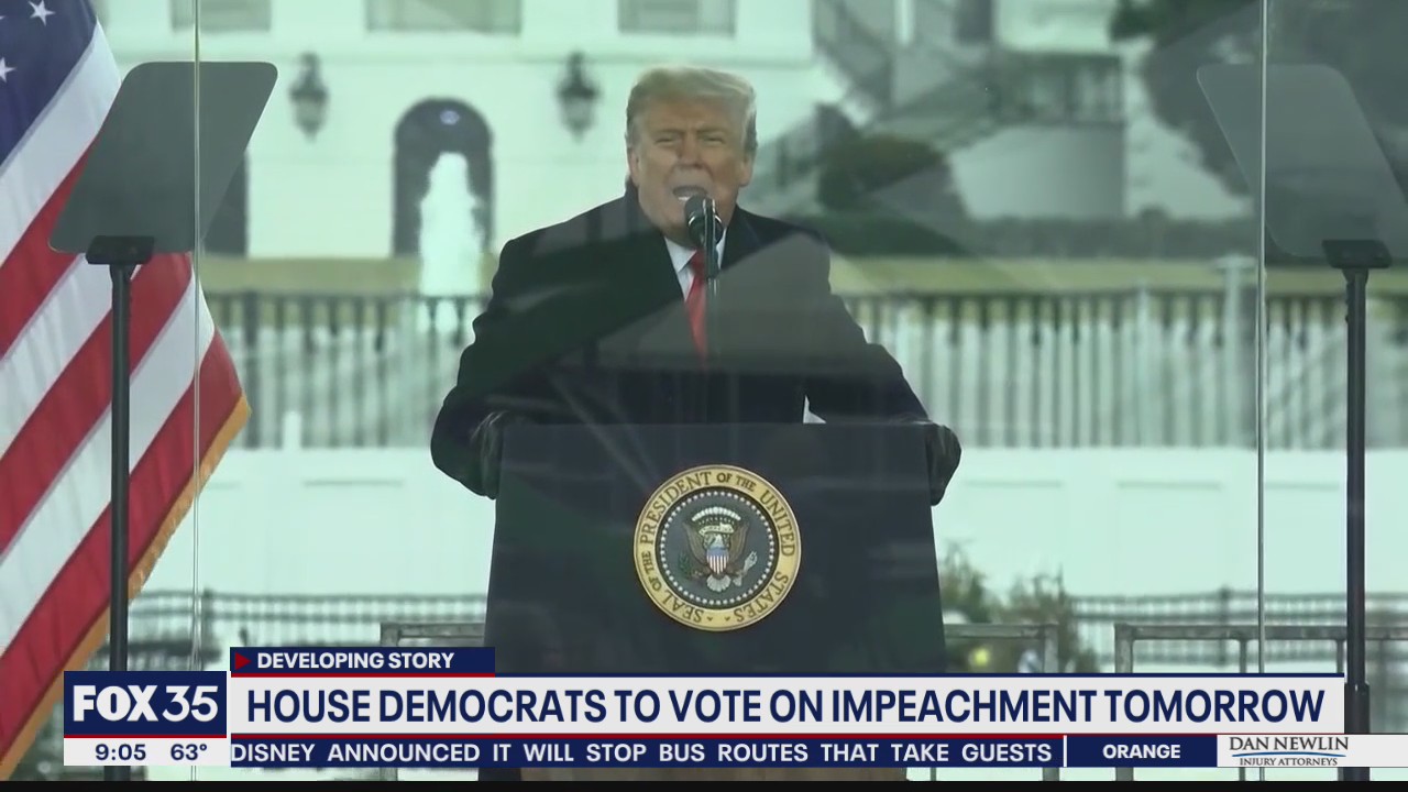 House Democrats to vote on impeachment tomorrow