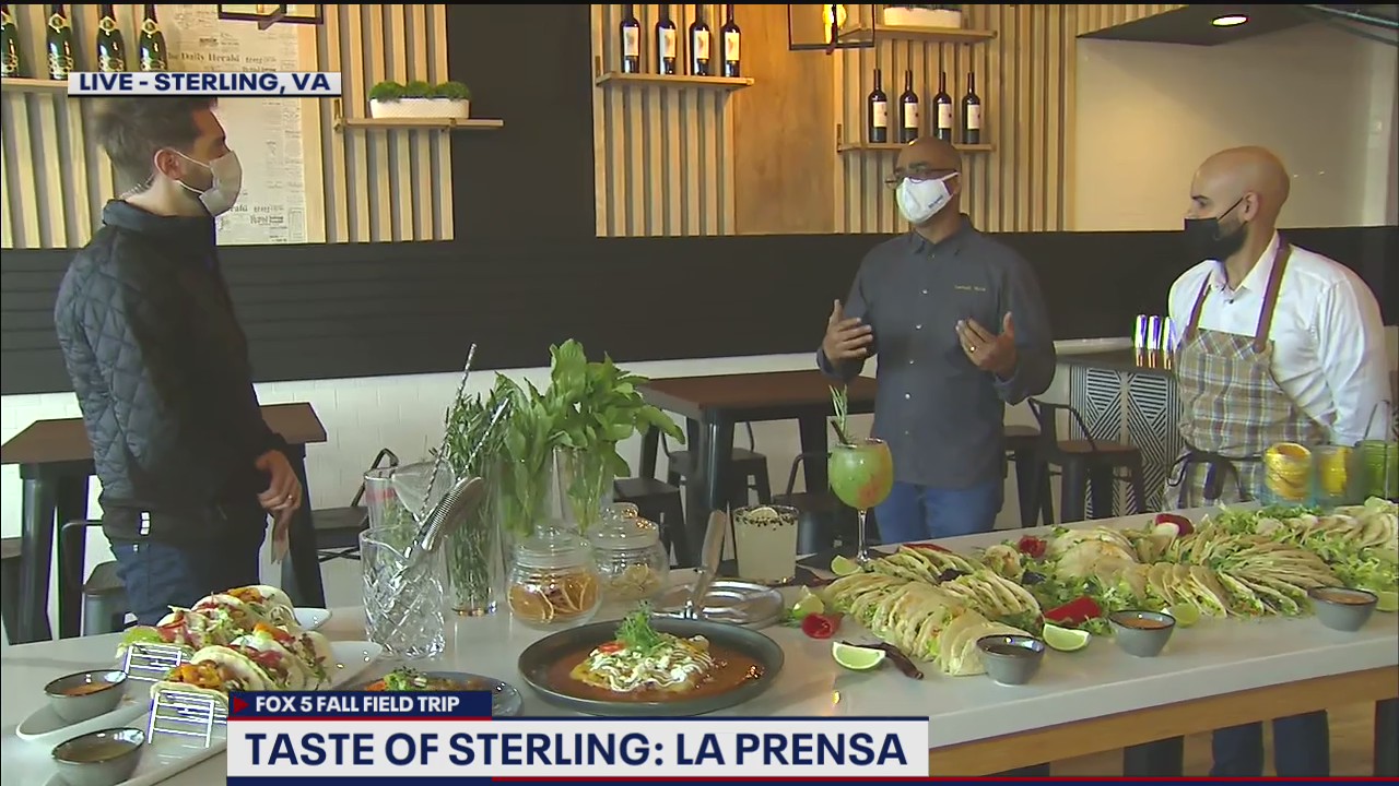 FOX 5 Field Trip to La Prensa