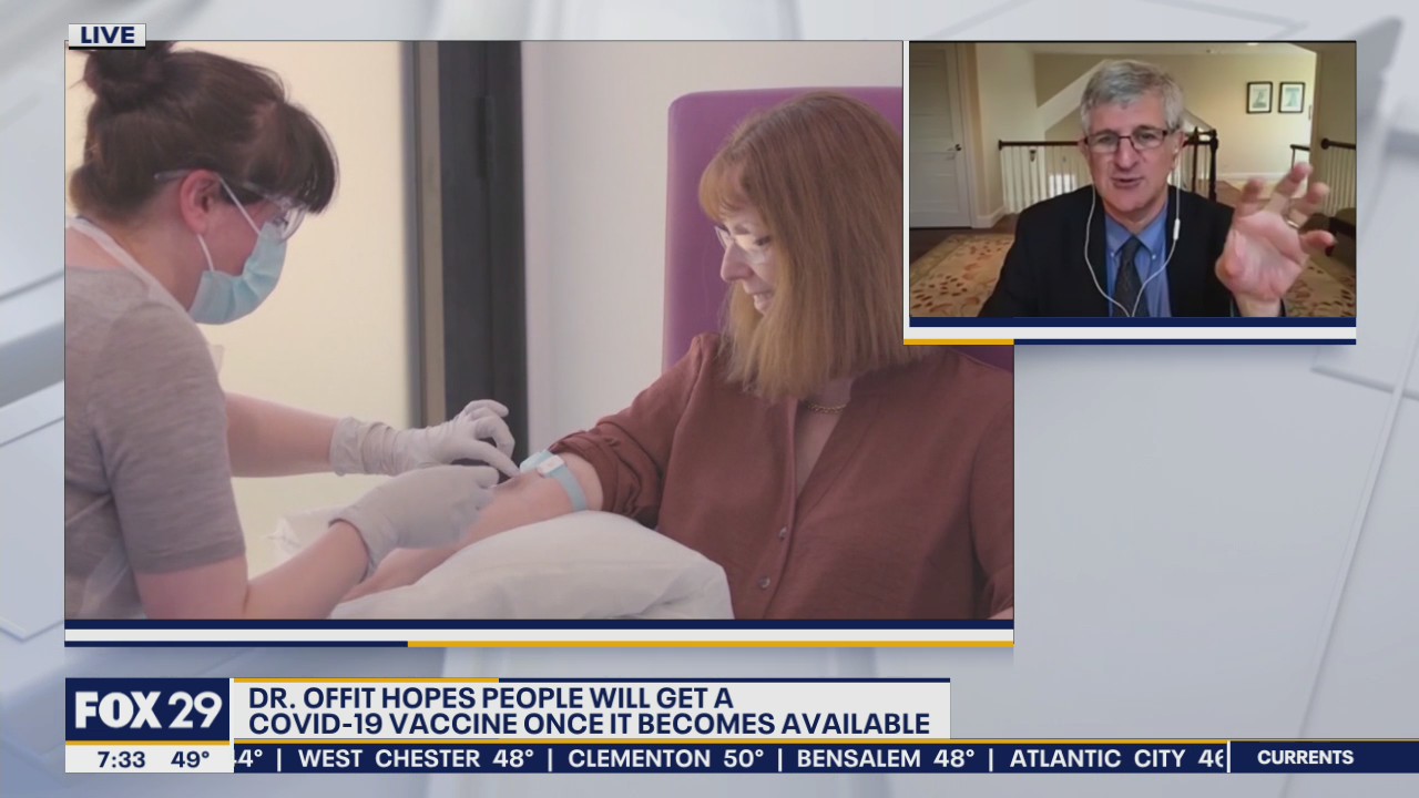 Director of Vaccine Education Center discusses hopes of coronavirus vaccine