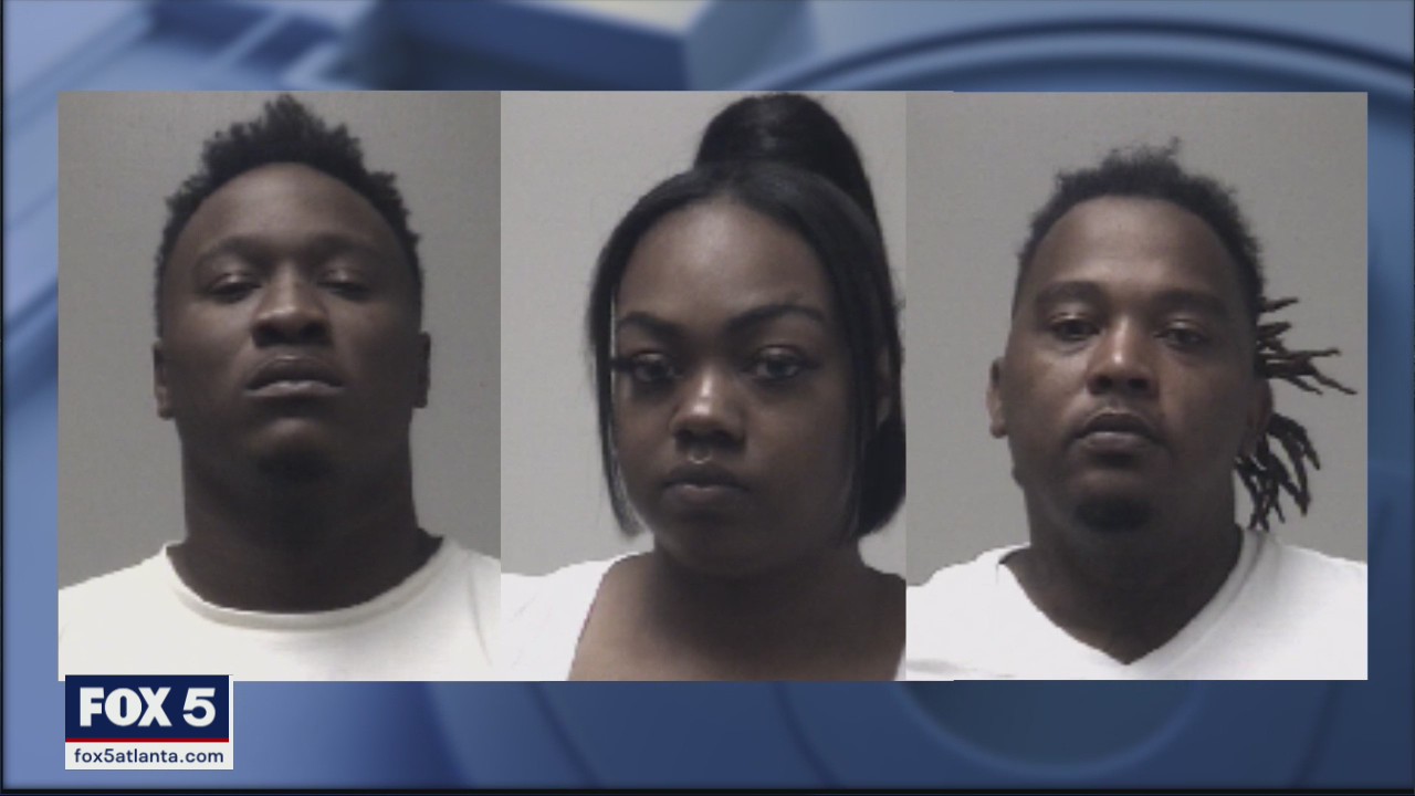 3 people charged with trafficking liquid meth