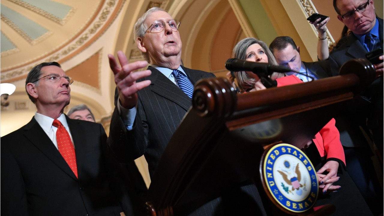 McConnell will move forward in impeachment trial process