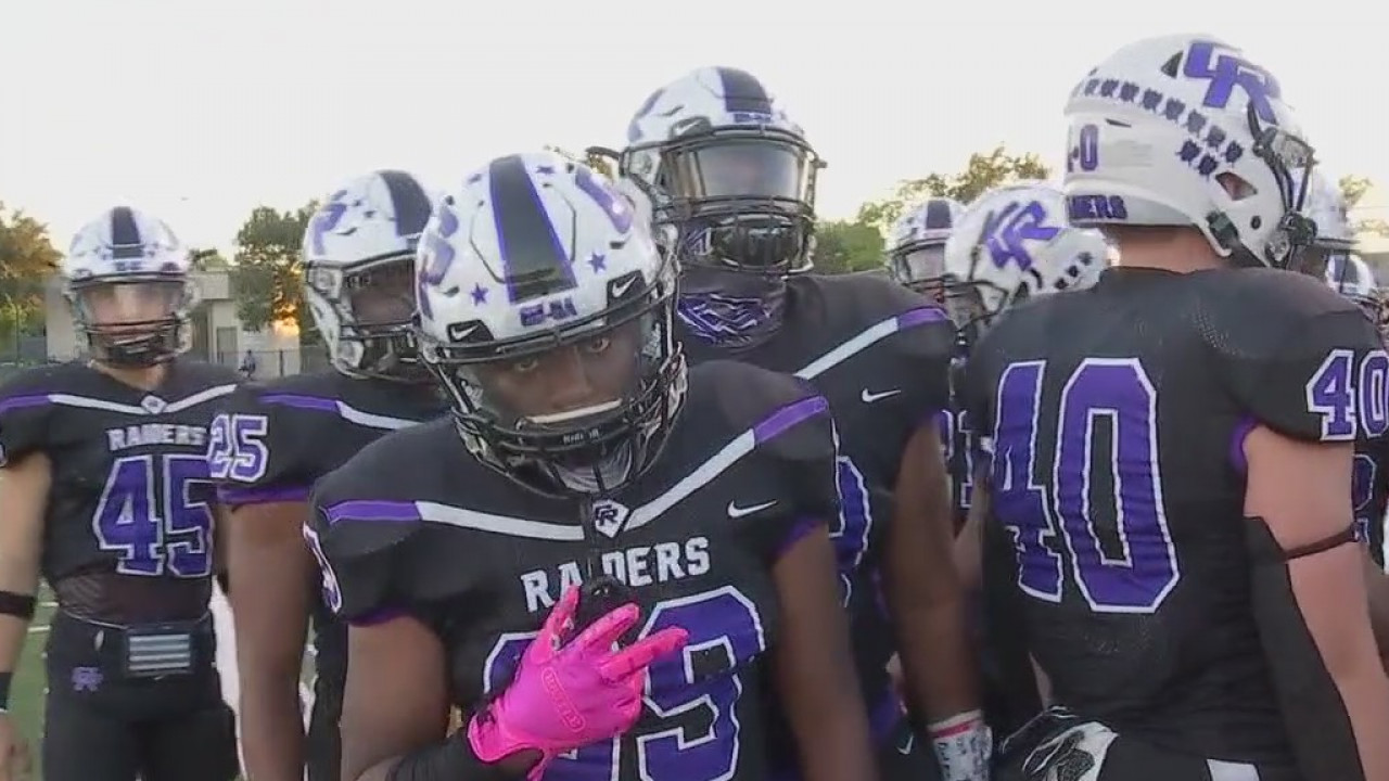FOX 7 High School Football: Round Rock vs Cedar Ridge - 10/9/2020