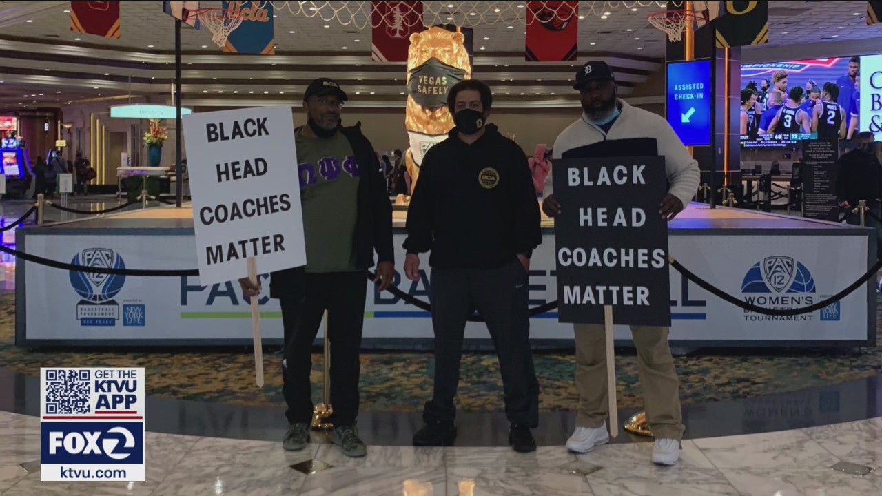Bishop O'Dowd head coach protests for diversity in college basketball