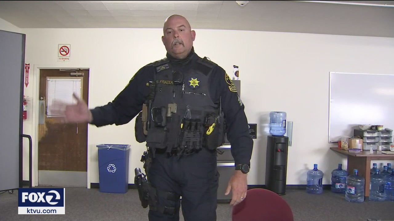 Alameda County Sheriff's Department explains law enforcement Taser training