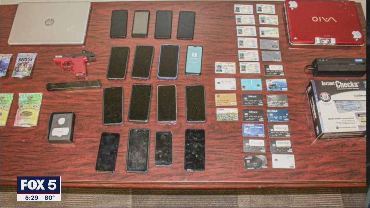 Identity theft ring in Coweta County