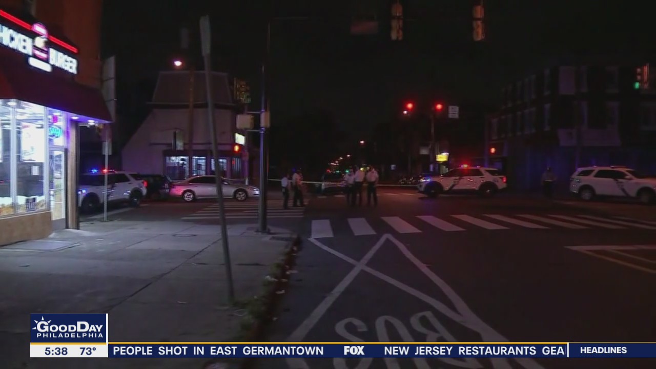 Police: 6 shot, 1 critical in hail of gunfire in Germantown