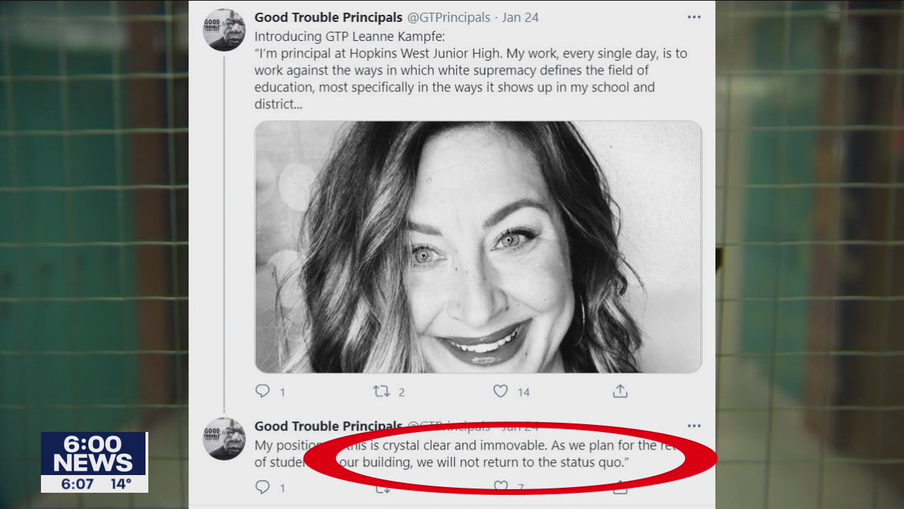 Hopkins principal pledges stronger focus on racial equality as students return to class