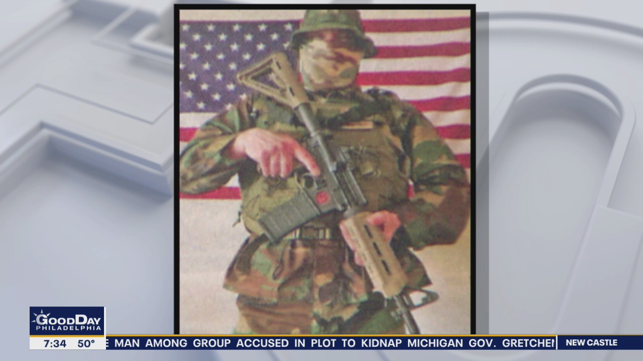 Delaware man among 13 charged in militia group plot to kidnap Michigan governor