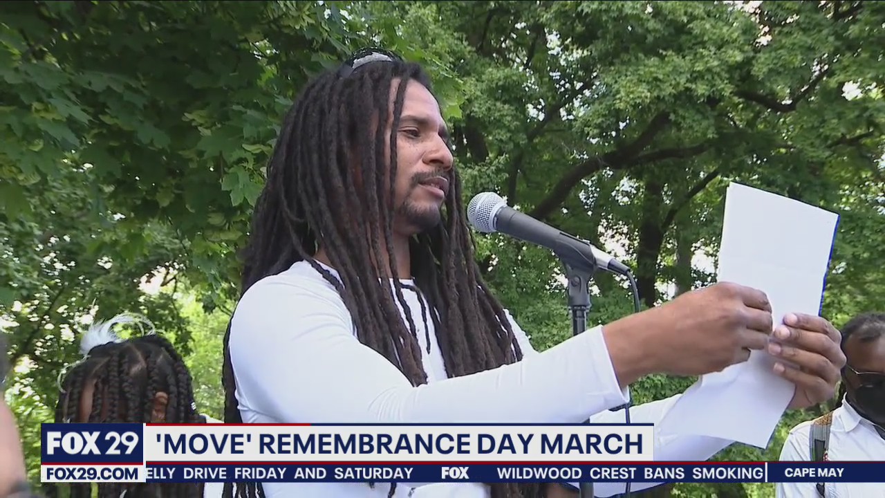 West Philadelphia residents remember MOVE bombing 36 years later