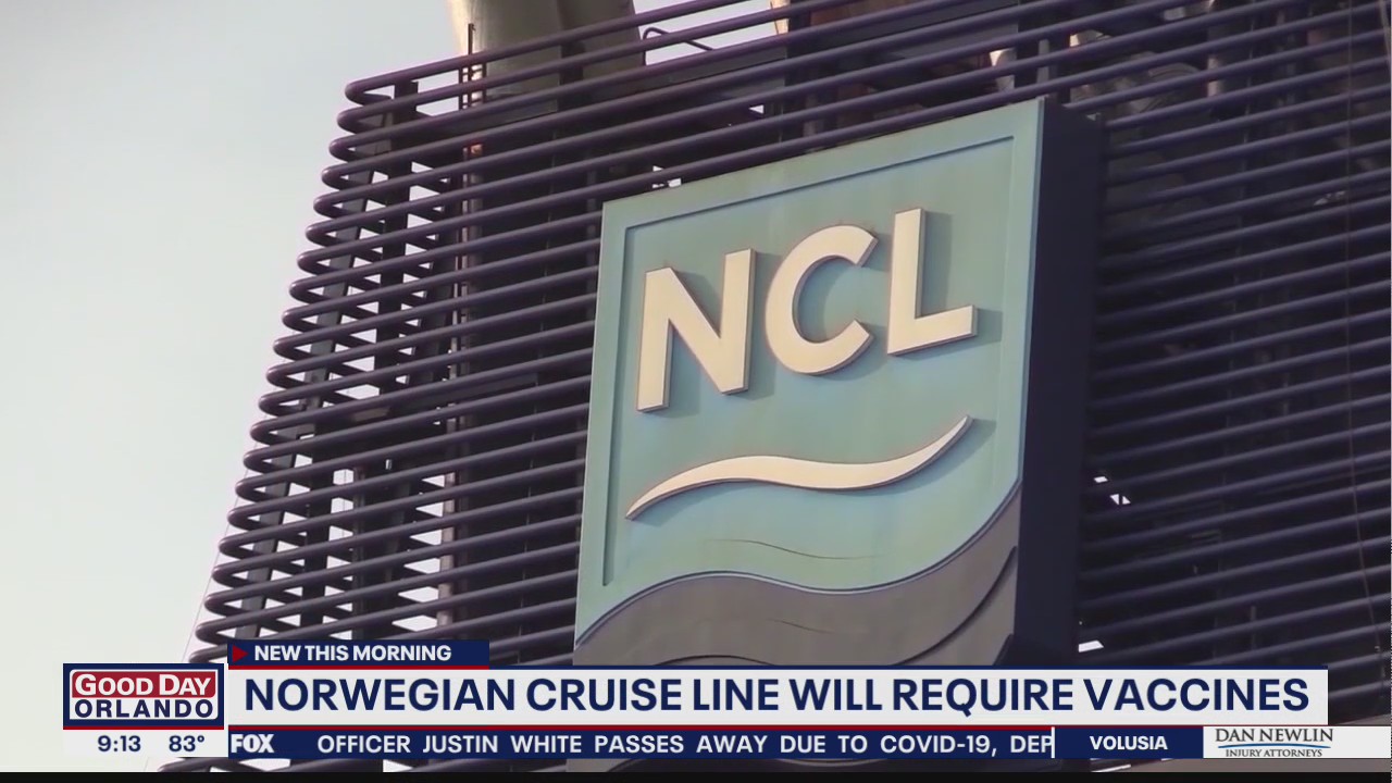 Norwegian granted ability to allow 100 percent fully vaccinated cruises for passengers and crew