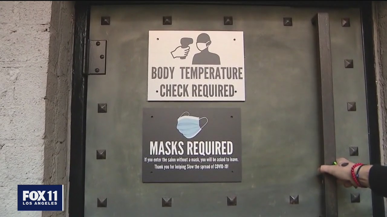 Salons, barbershops ready to reopen