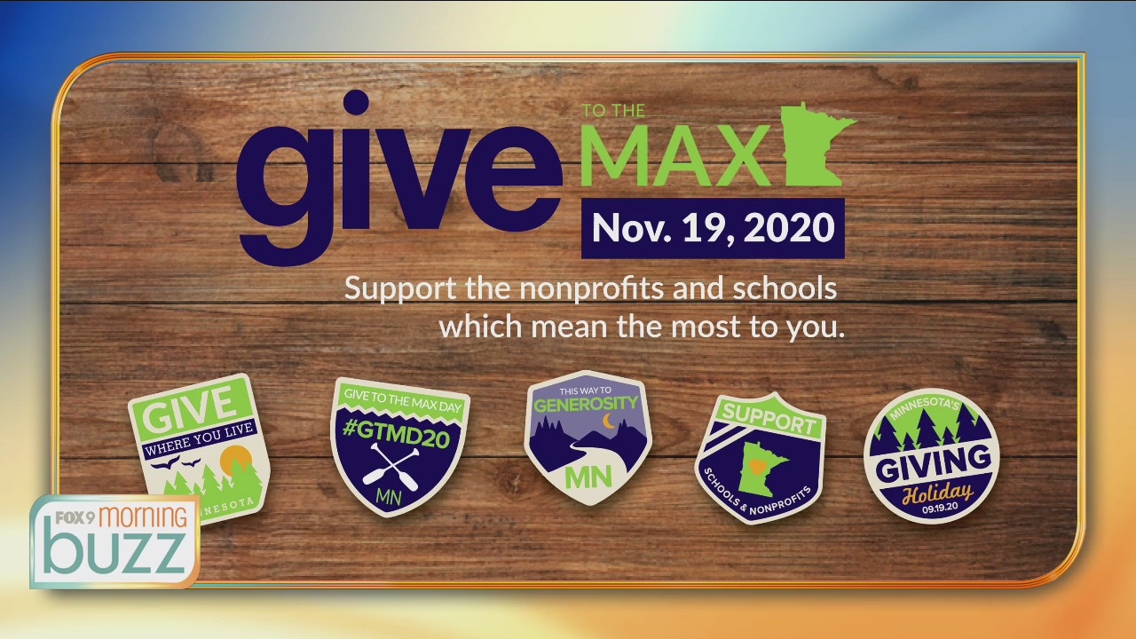 A Day for Giving - "Give to the Max" gears up to support local nonprofits