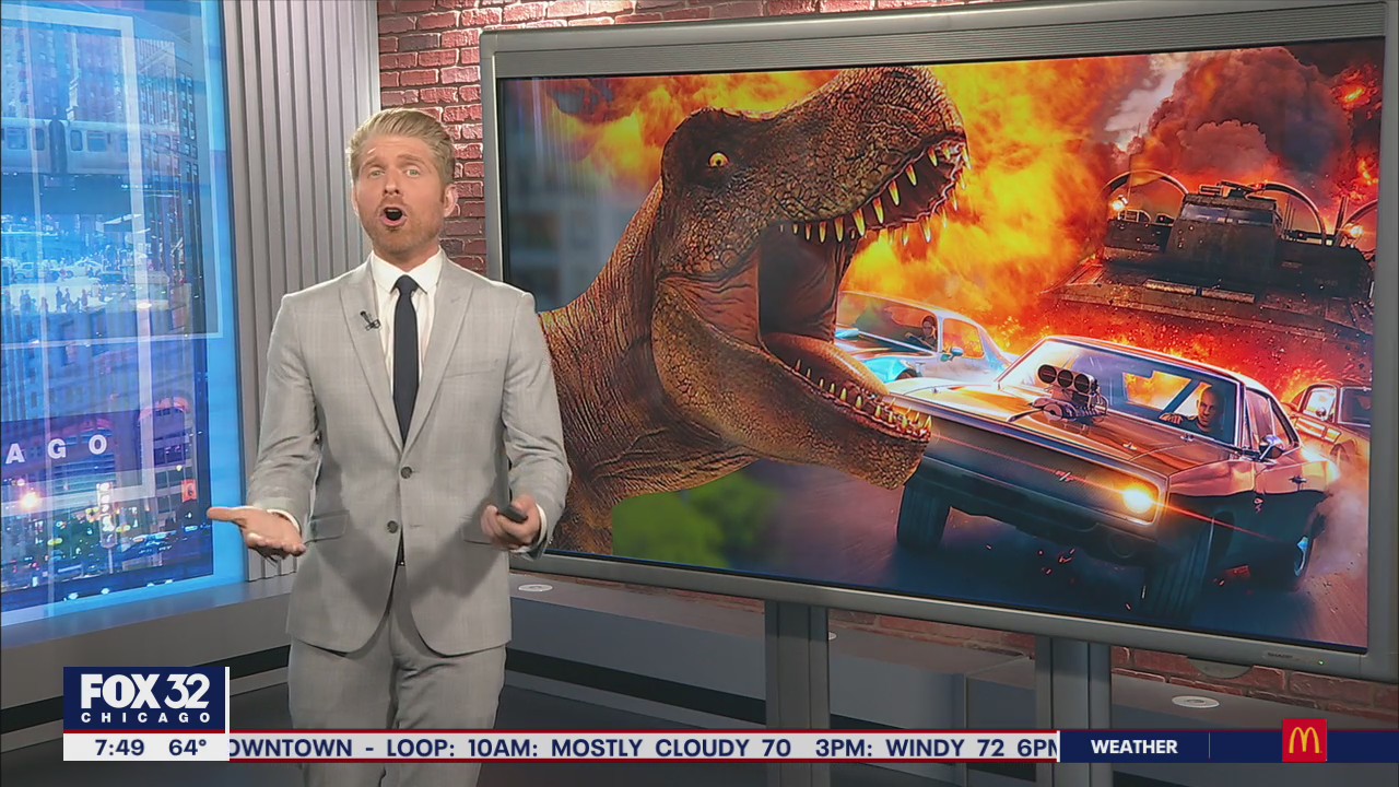 The cast of F9 and Jurassic World respond to crossover rumors