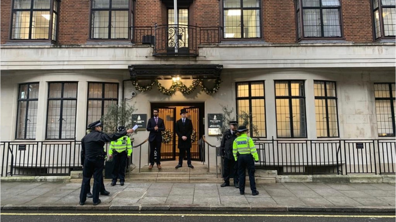 Prince Philip, 98, admitted to London hospital