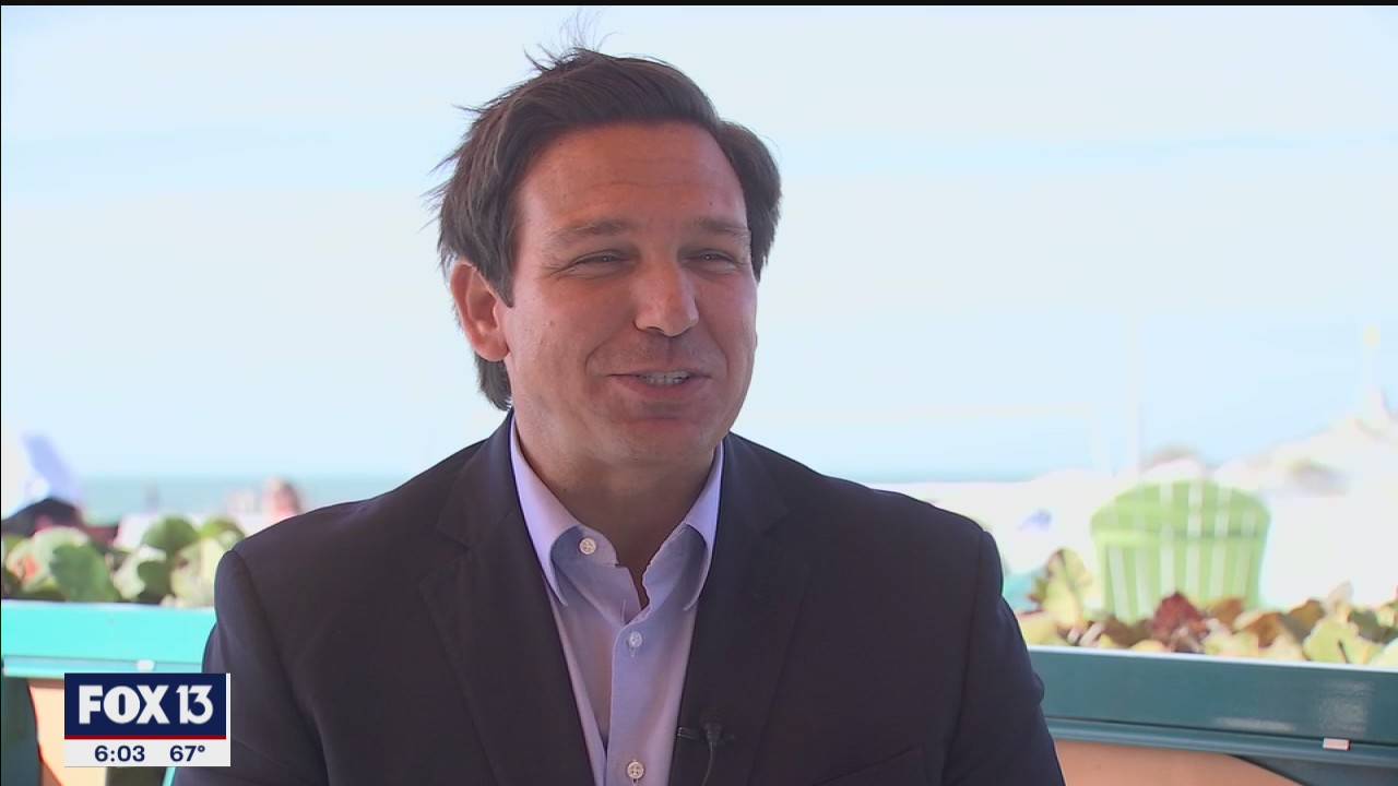 DeSantis bets on Bucs to win big game