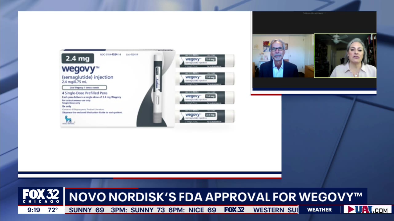 FDA approves a new drug, Wegovy, to fight obesity