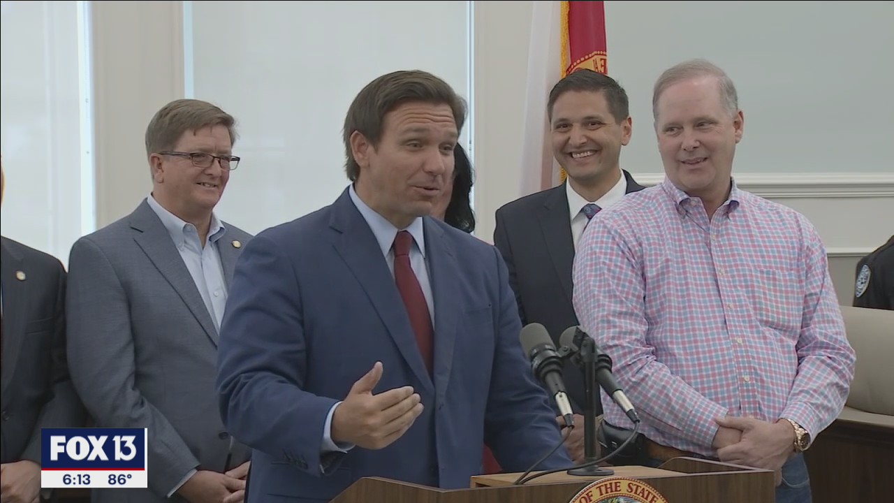 DeSantis signs state budget