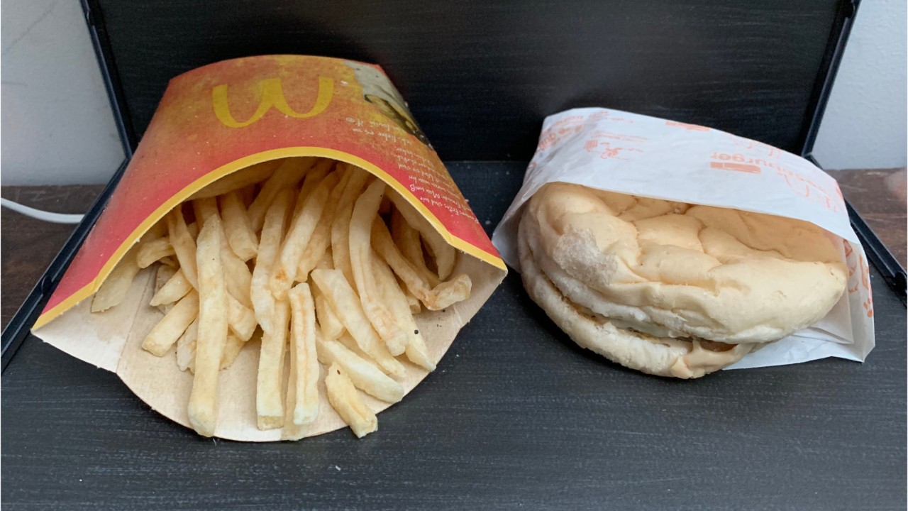 McDonald’s meal purchased 10 years ago shows no signs of decomposition