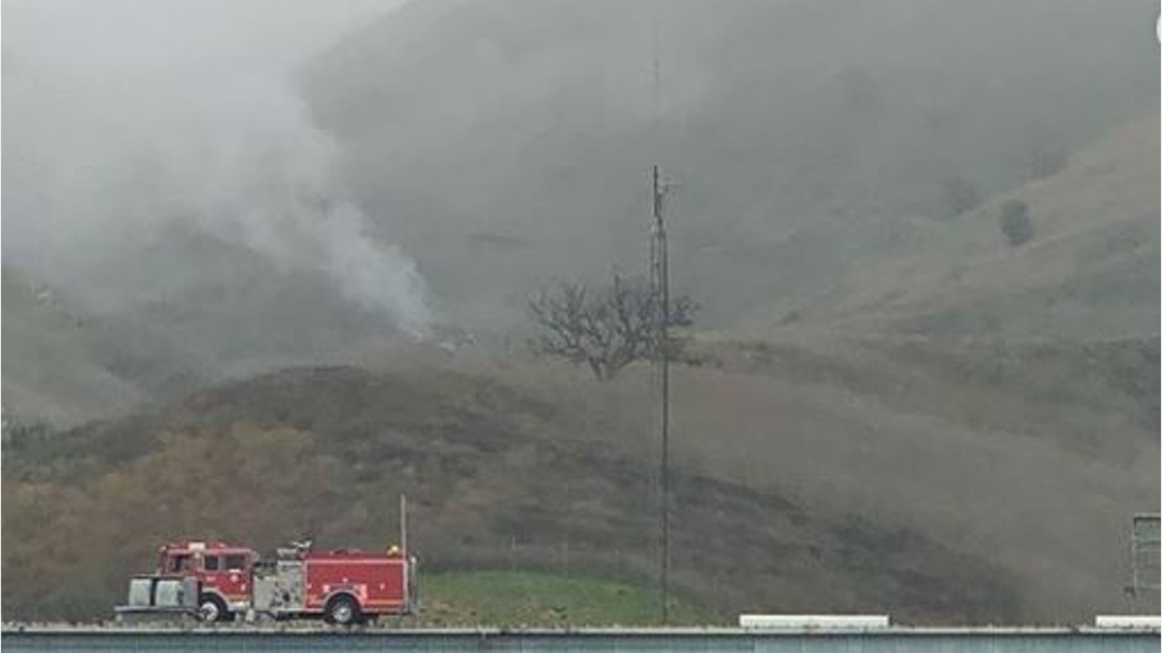 Pilot of Bryant helicopter tried to avoid heavy fog
