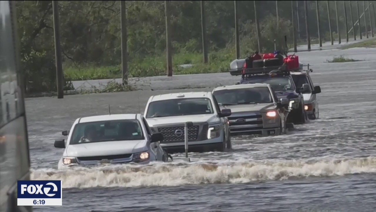 Bay Area search and rescue team headed to help with Hurricane Ida's aftermath