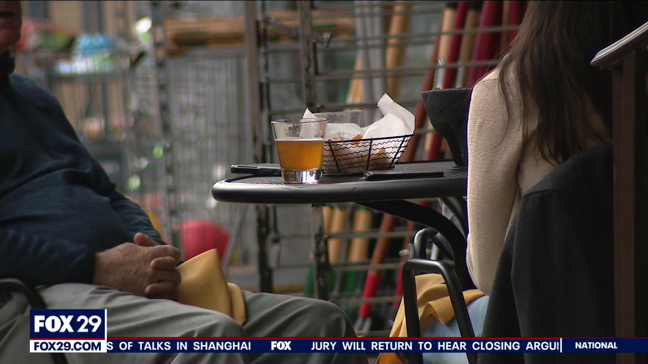 Restaurant Rebound: Local eateries getting busier amid ramped up vaccine rollout