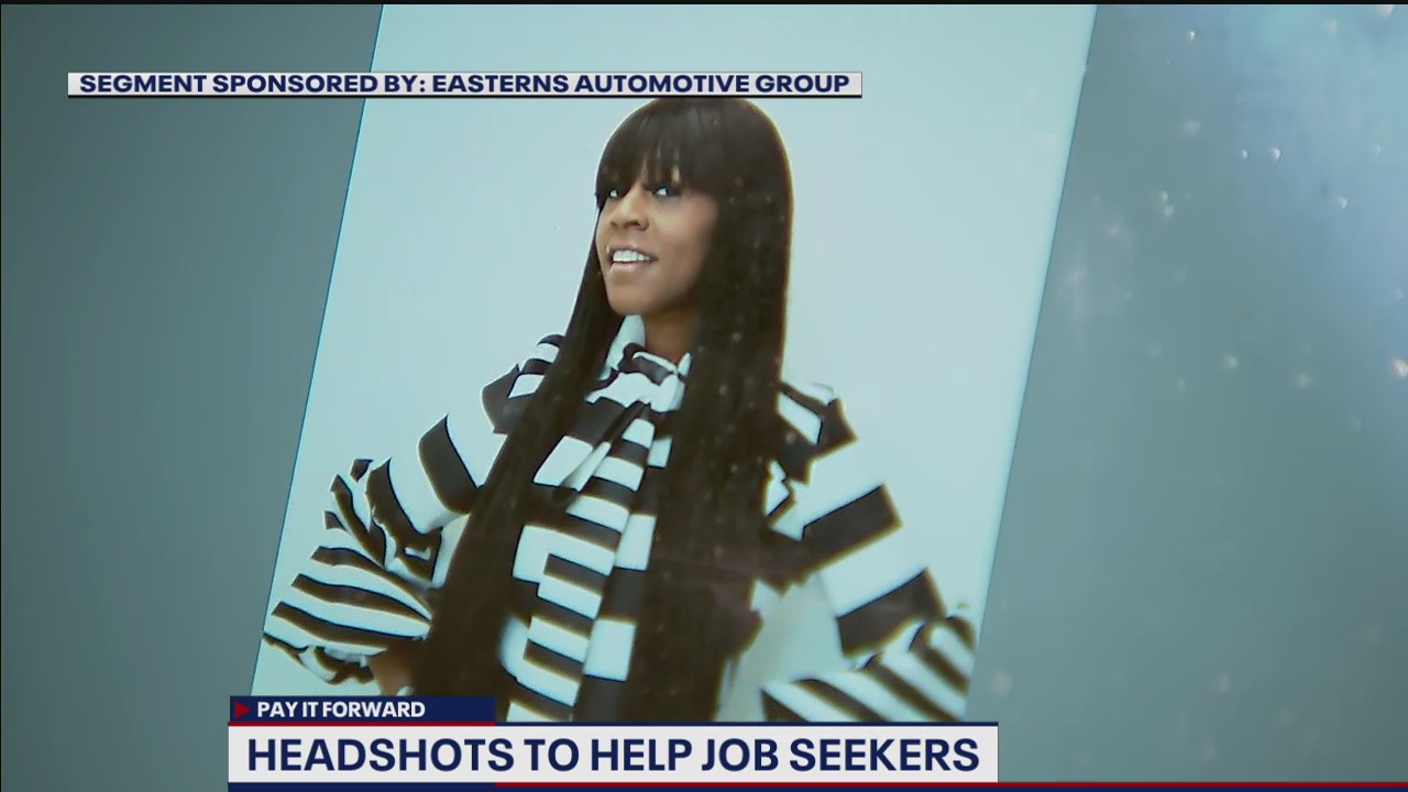 Free headshot offered to help job seekers