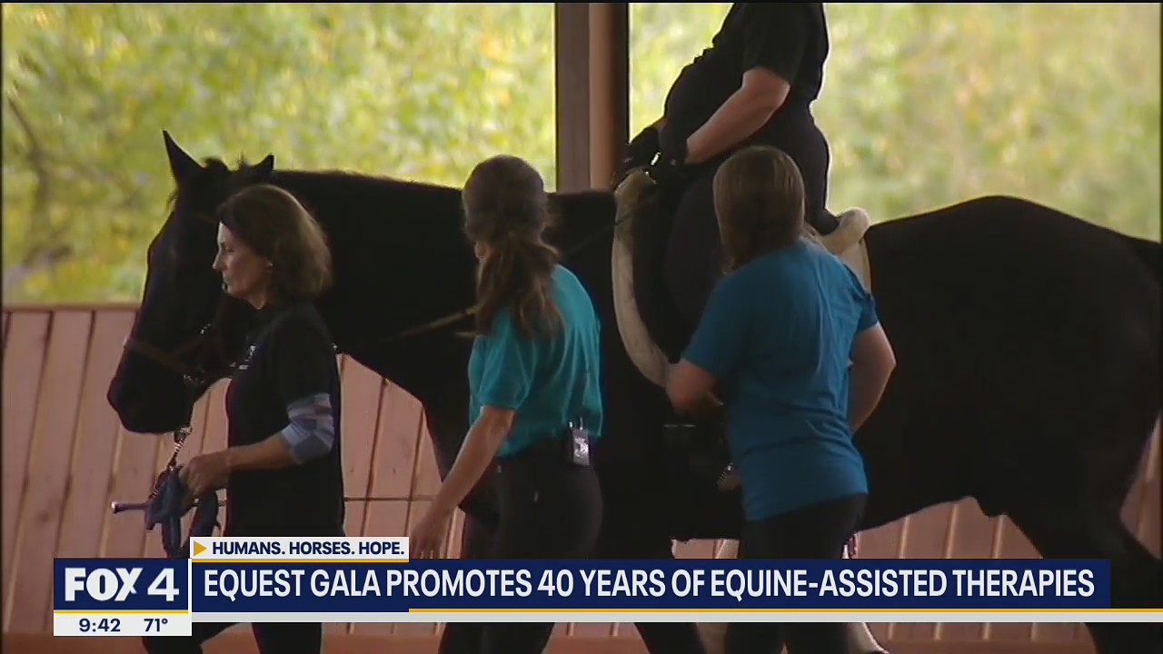 Equest gala promotes 40 years of equine-assisted therapies