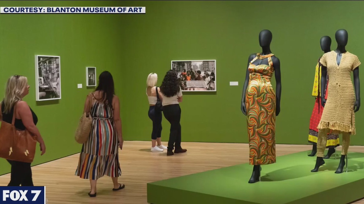See the 'Black is Beautiful' exhibit at the Blanton Museum of Art