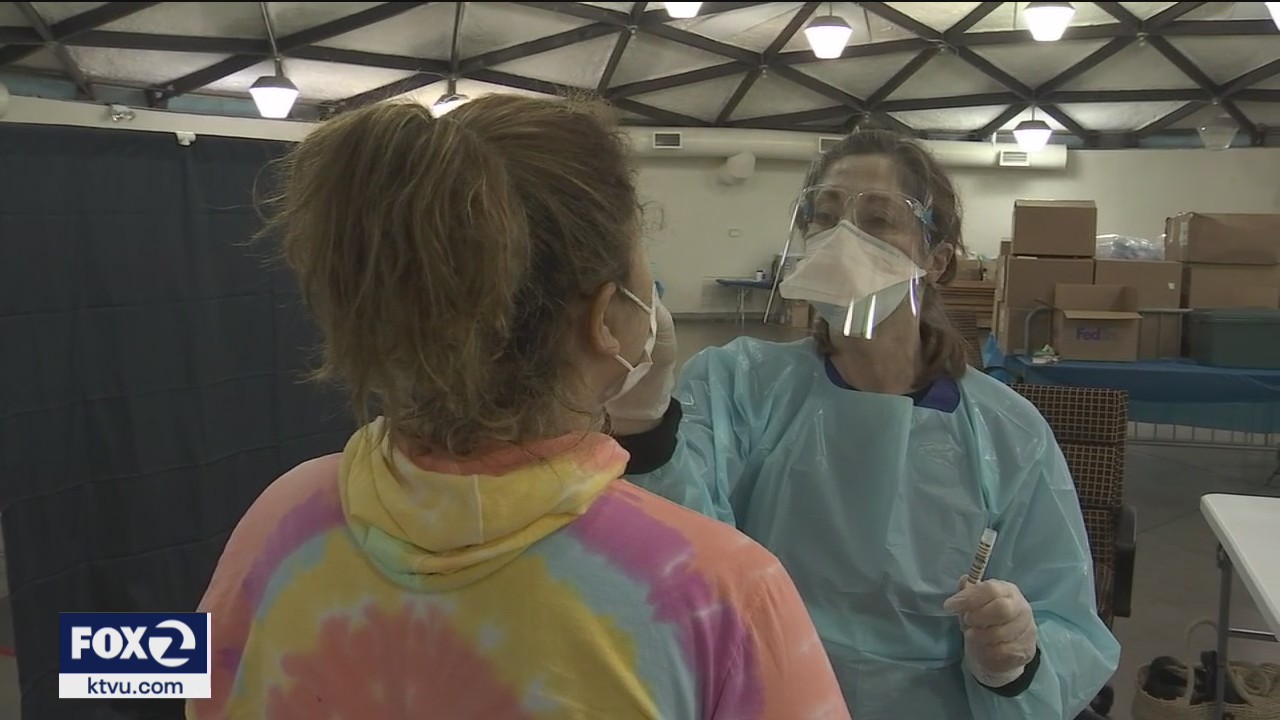 With focus on vaccines, testing is on the decline