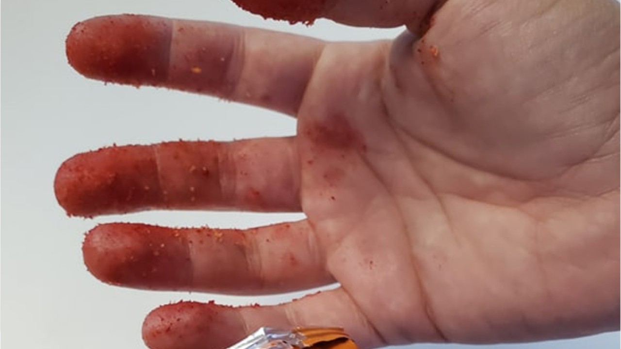 Cheetos announces official name for cheesy dust that sticks to fingers
