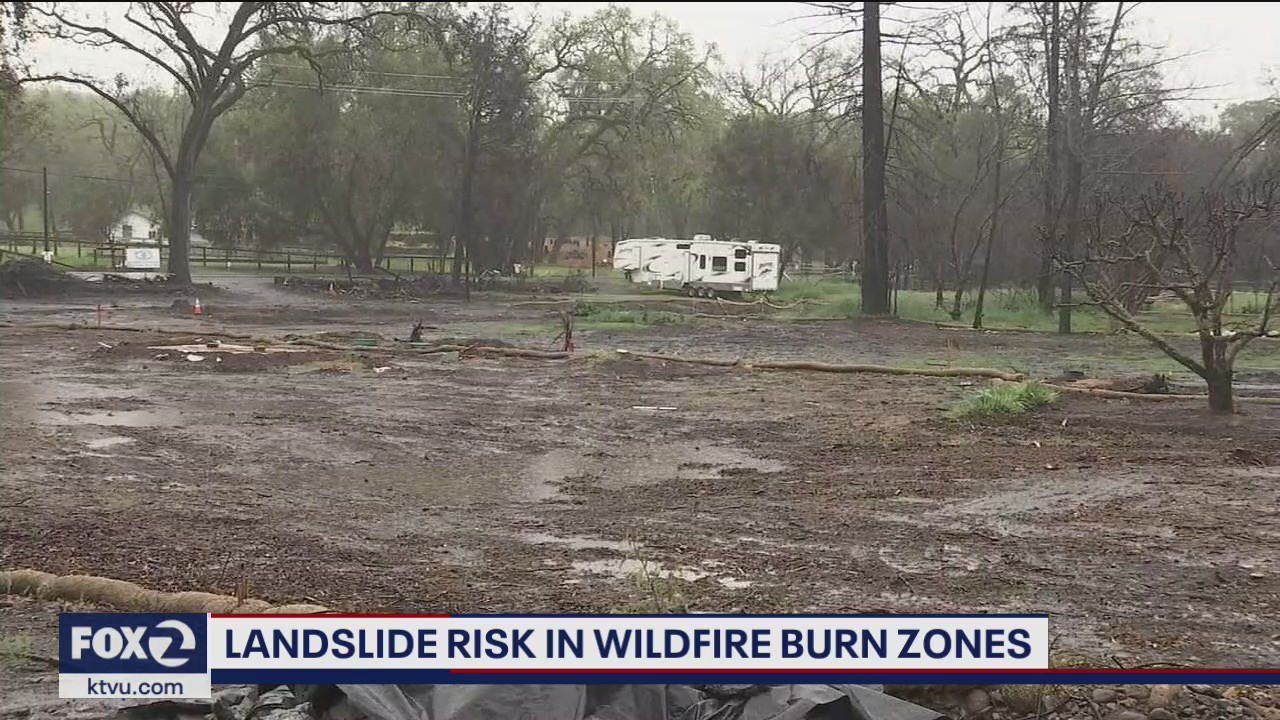 Improved forecasting systems needed to reduce mudslide risk in wildfire burn zones: study
